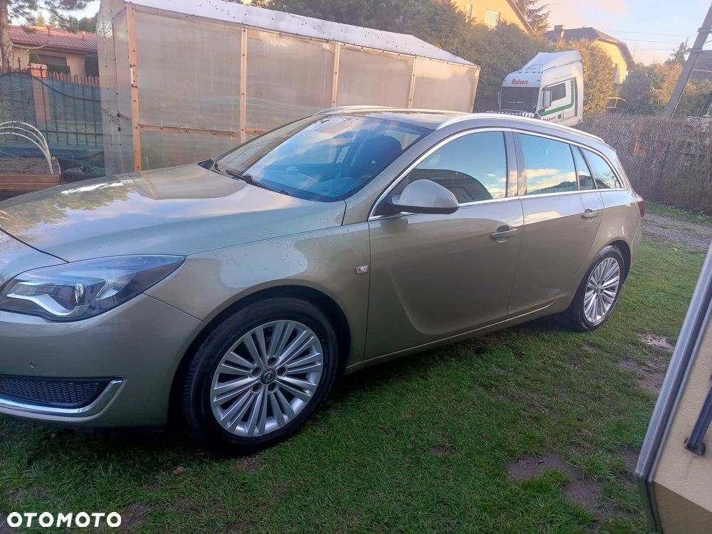 Opel Insignia 2.0 CDTI Cosmo ecoFLEX - 9