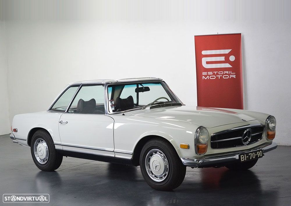 Mercedes-Benz SL 280 - 2