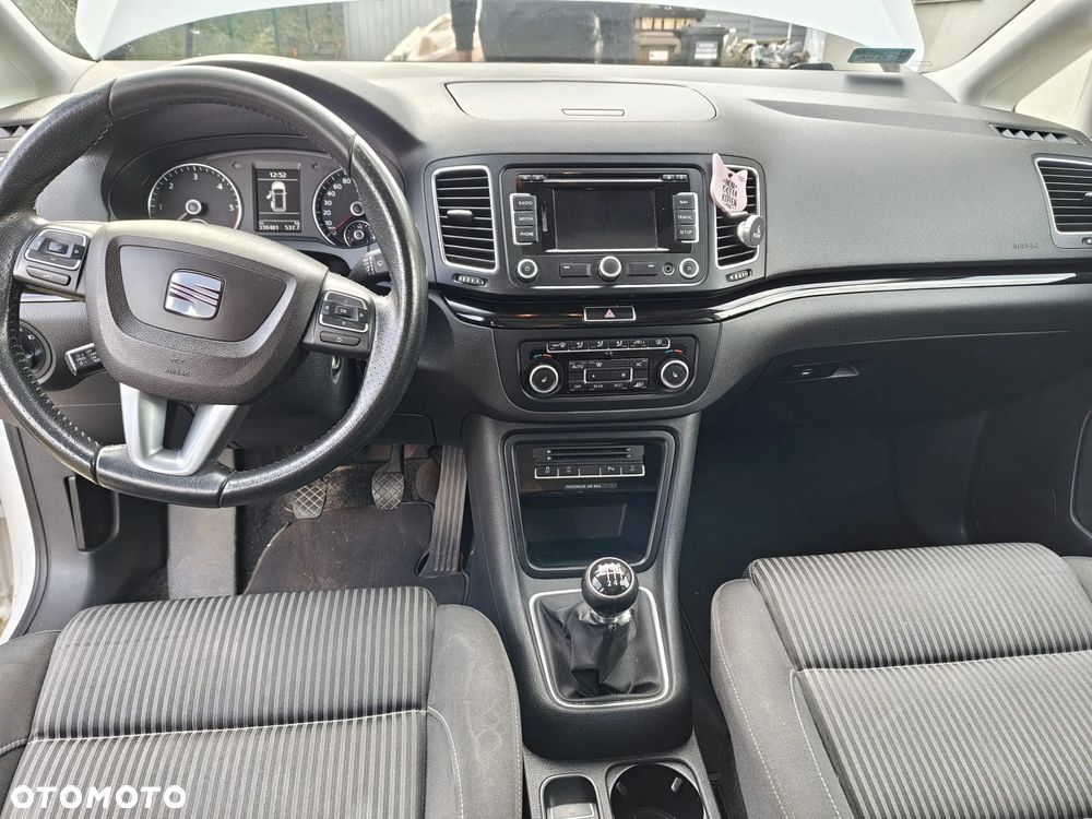 Seat Alhambra 2.0 TDI Style - 12