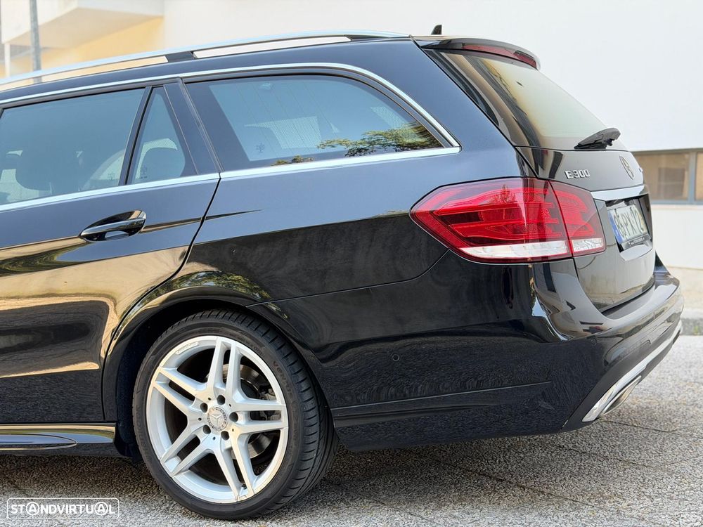 Mercedes-Benz E 300 Bluetec Hybrid Avantgarde - 5