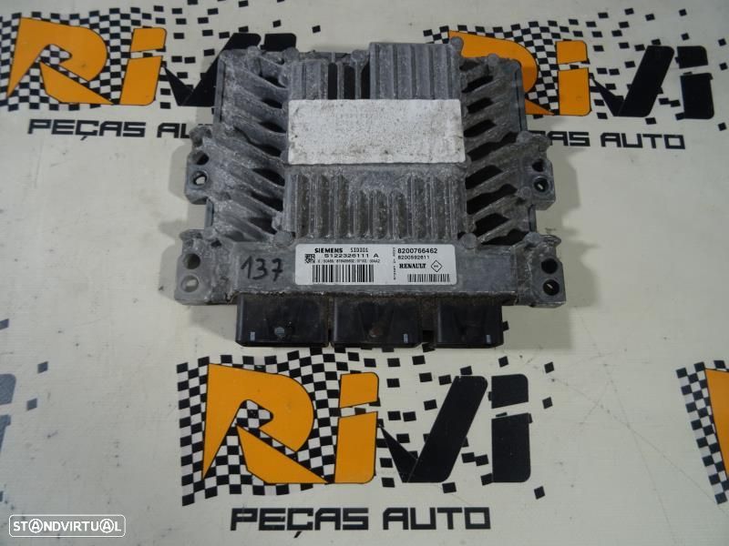Centralina De Motor Renault Megane Ii (Bm0/1_, Cm0/1_)  S122326111 A / - 1