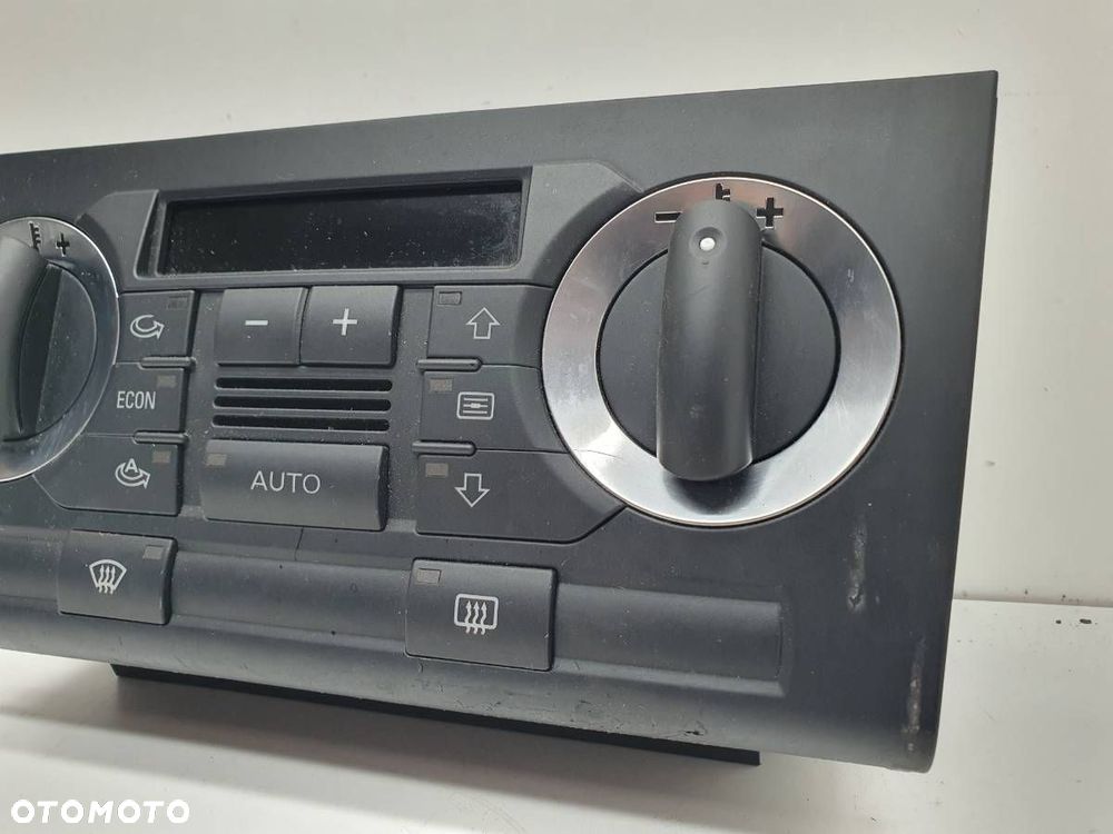 PANEL STEROWANIA NAWIEWU AUDI A3 8P 8P0820043M EUROPA - 2