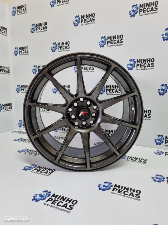 Jantes Japan Racing (JR11) em 18" GunMetal - 8