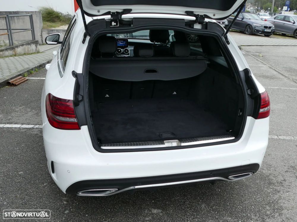 Mercedes-Benz C 220 d AMG Line - 12