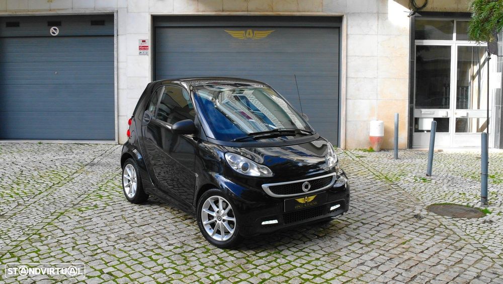 Smart ForTwo Coupé 1.0 mhd Passion 71 - 1