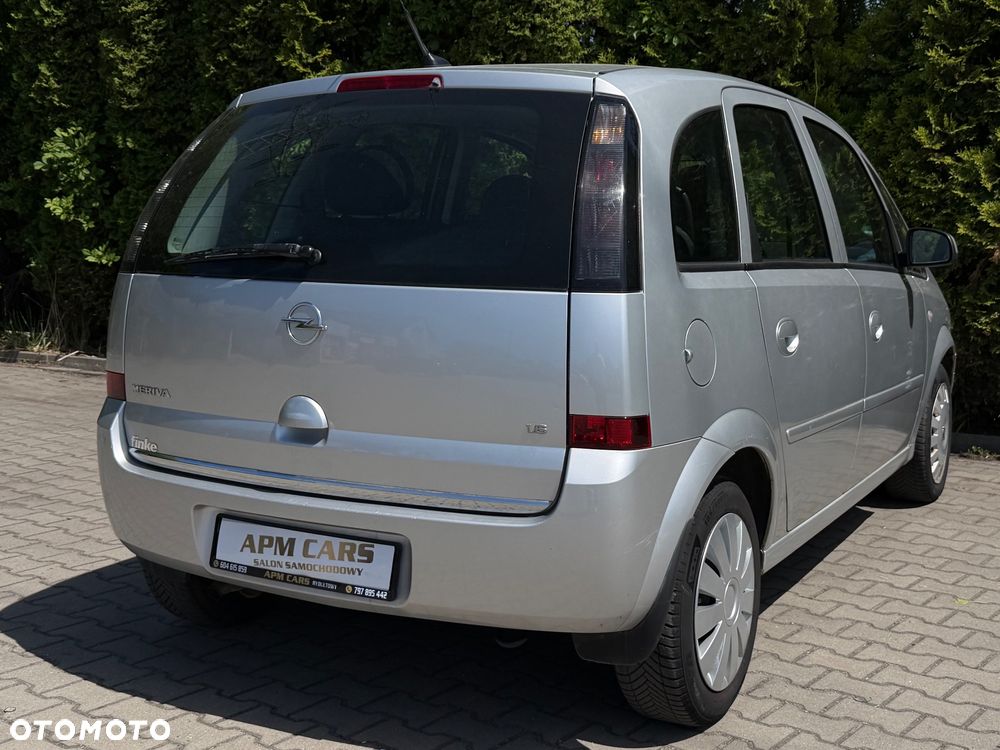 Opel Meriva 1.6 Enjoy MTA - 12
