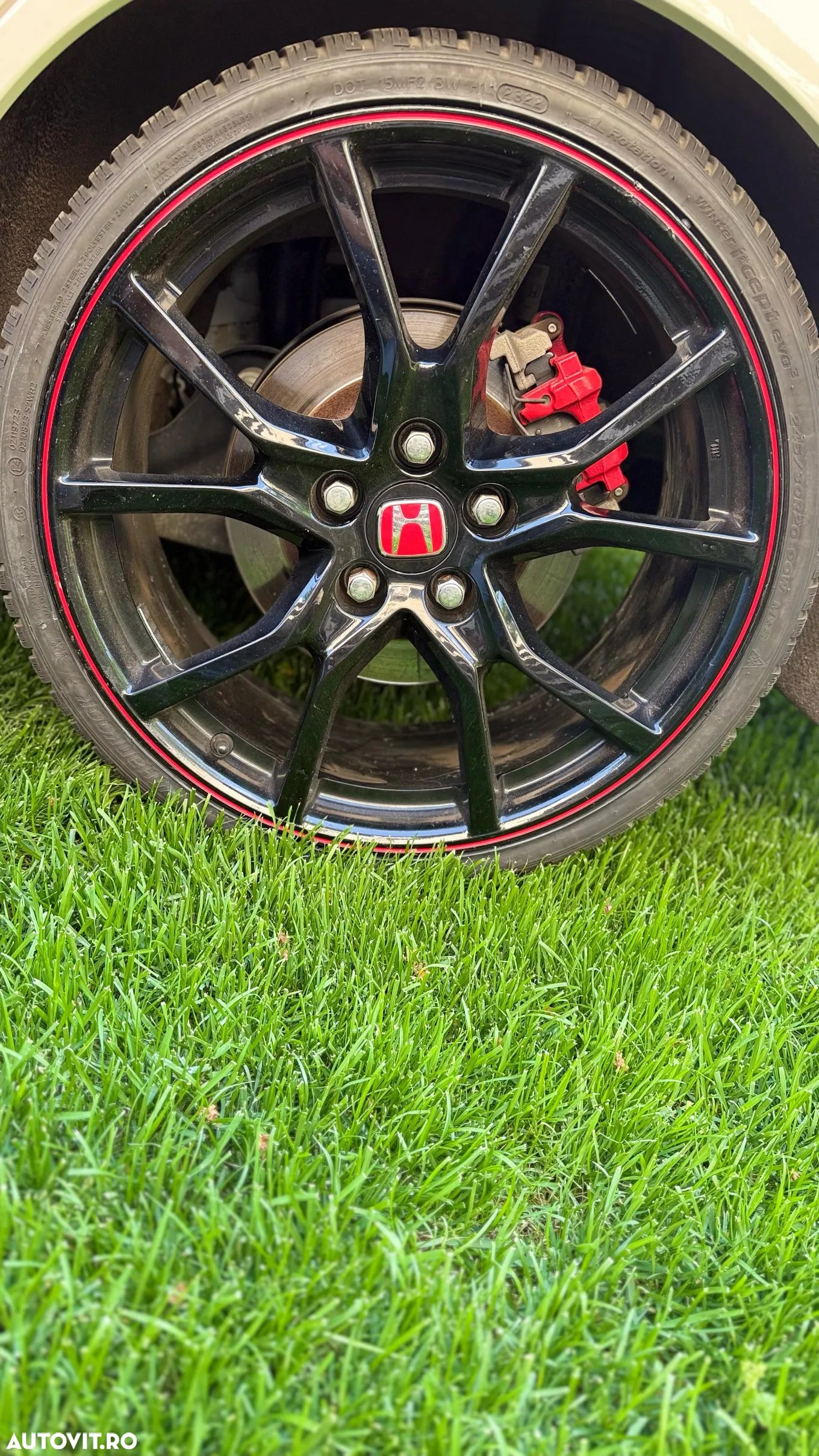 Honda Civic Type R 2.0 VTEC Turbo GT - 9
