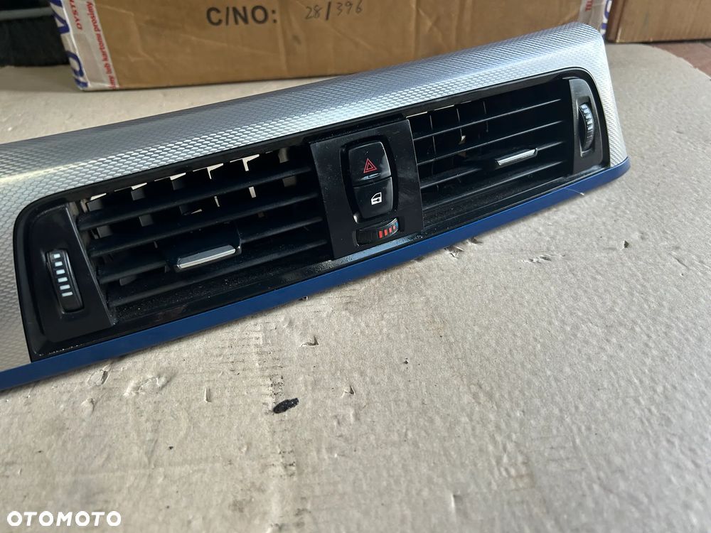 BMW F30 F31 LISTWA KONSOLI DEKOR ANGLIK 8054952 - 2