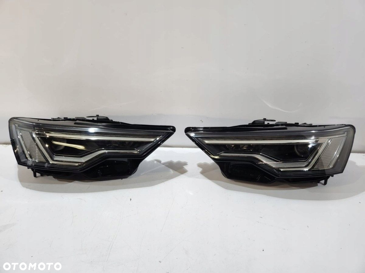 Audi A6 C8 4K Lampa przednia Full Led Prawa - 12946 - 8