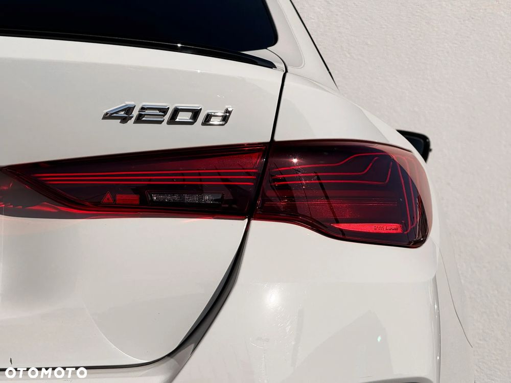 BMW Seria 4 420d xDrive M Sport sport - 10