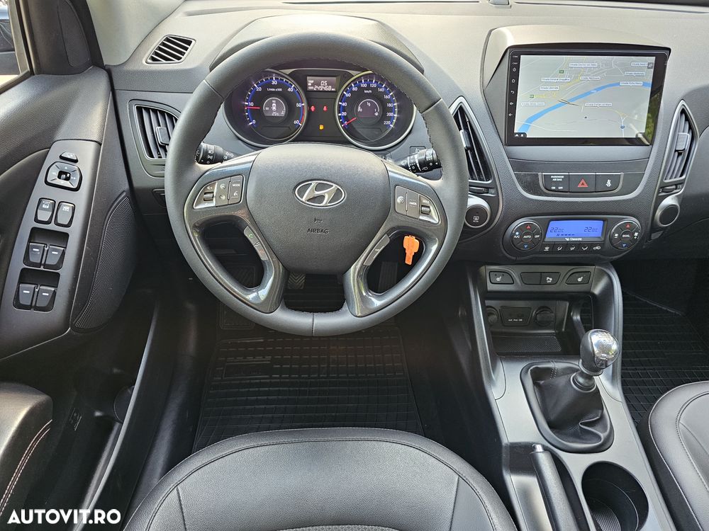 Hyundai ix35 2.0 CRDI 4WD Style - 13