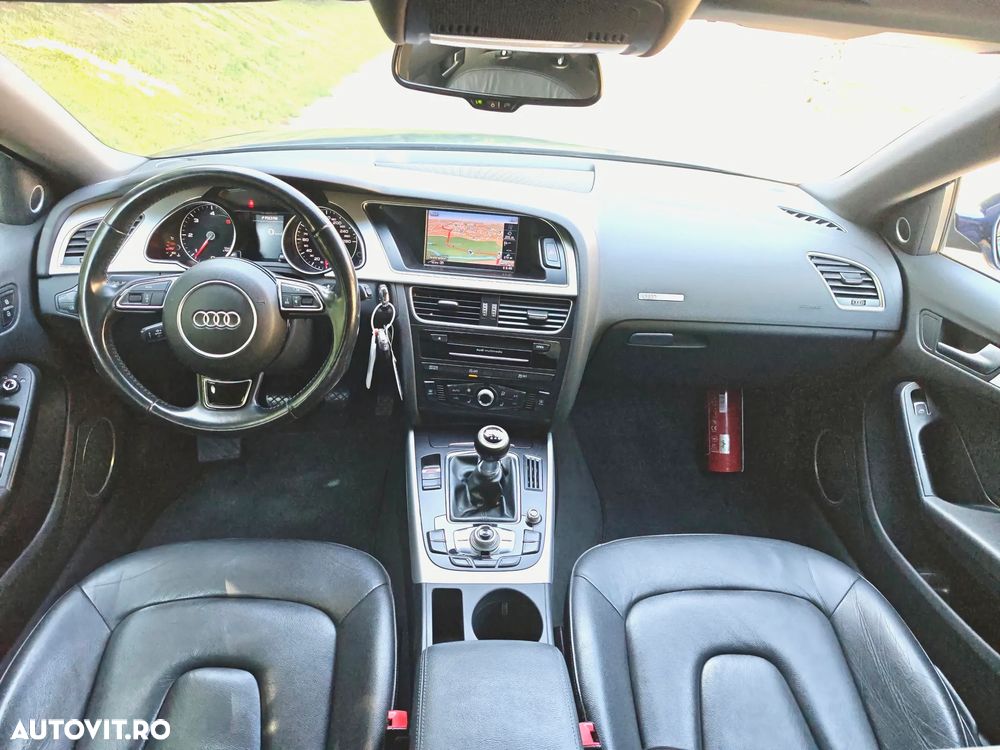 Audi A5 Sportback 2.0 TDI DPF (clean diesel) - 7