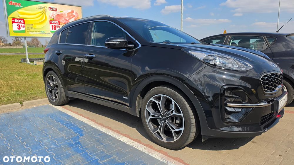 Kia Sportage 2.0 CRDI AWD Eco-Dynamics+ (48V M-H) GT LINE - 19