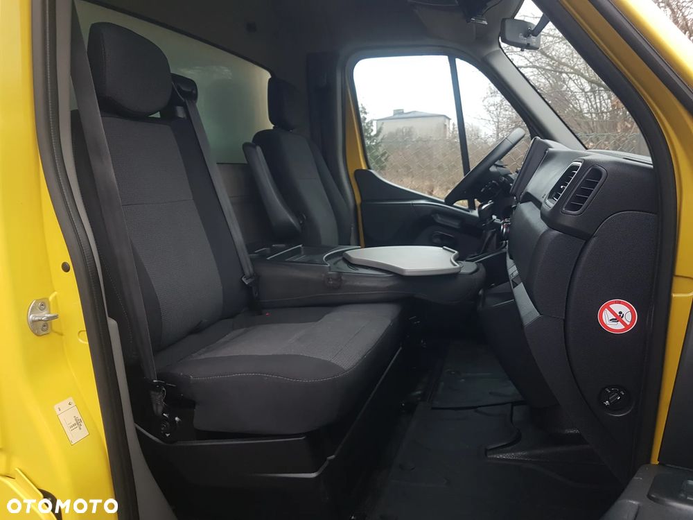 Renault MASTER KONTENER 8EP 4,22x2,23x2,23 KLIMA KRAJOWY MANUAL  6-BIEGÓW DMC 3500 KG - 23
