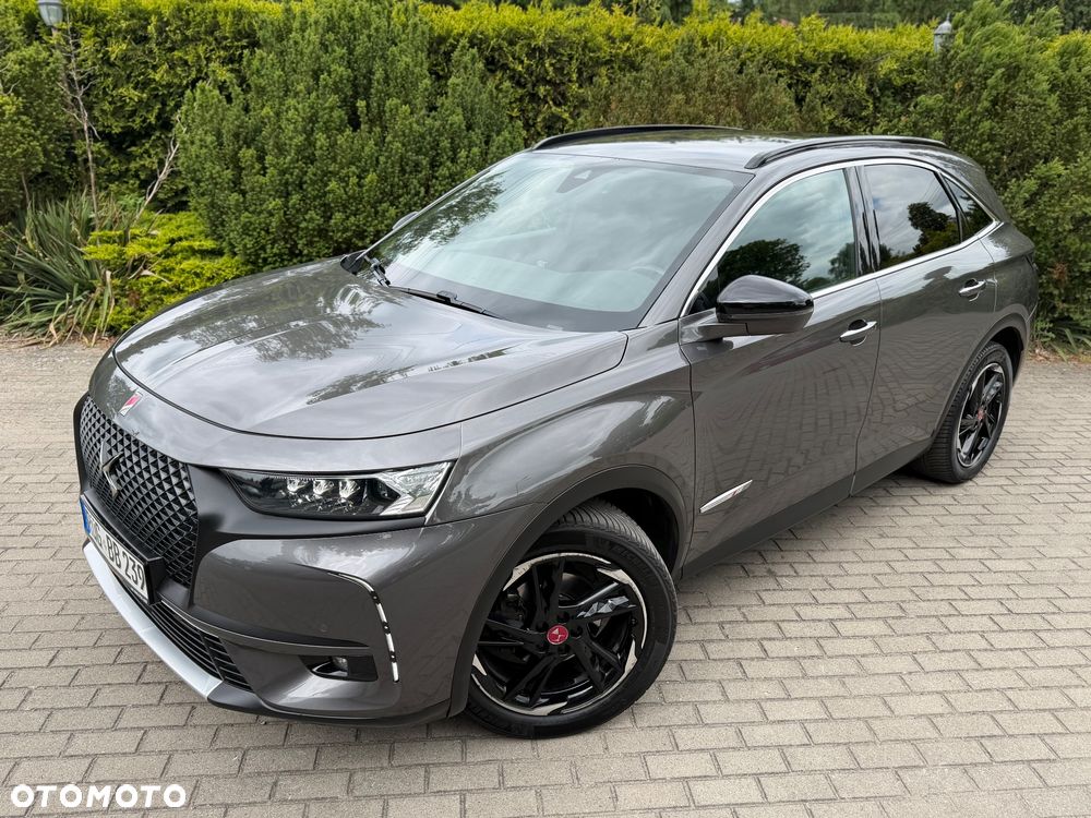 DS Automobiles DS 7 Crossback 2.0 BlueHDi Performance Line + - 18