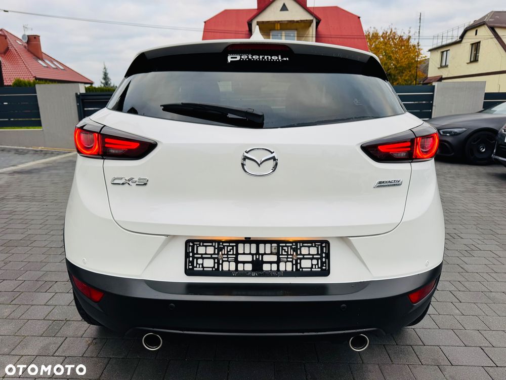 Mazda CX-3 SKYACTIV-G 2.0 Drive Homura - 11