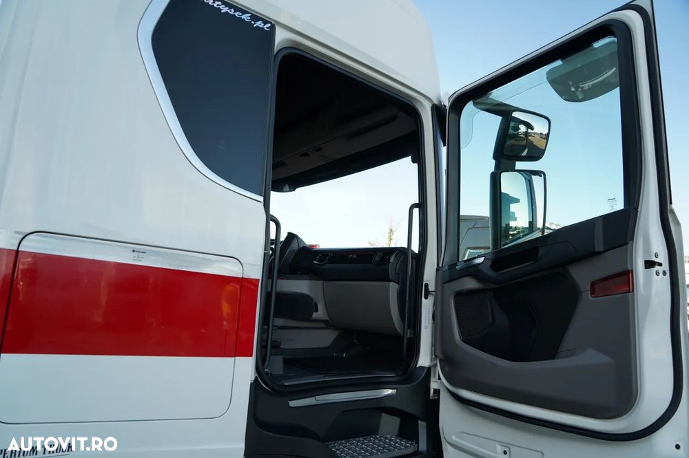 Scania R 730 / V8 / 6x4 / DMC: 180.000 KG / RETARDER / EURO 6 / - 34