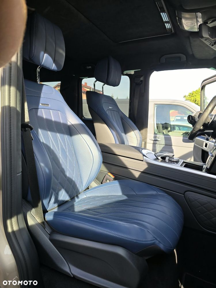 Mercedes-Benz Klasa G AMG 63 4x4 2 - 12