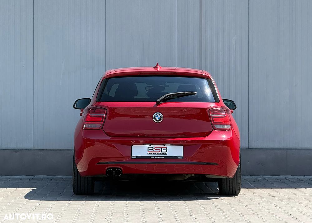 BMW Seria 1 118d Sport Line - 8