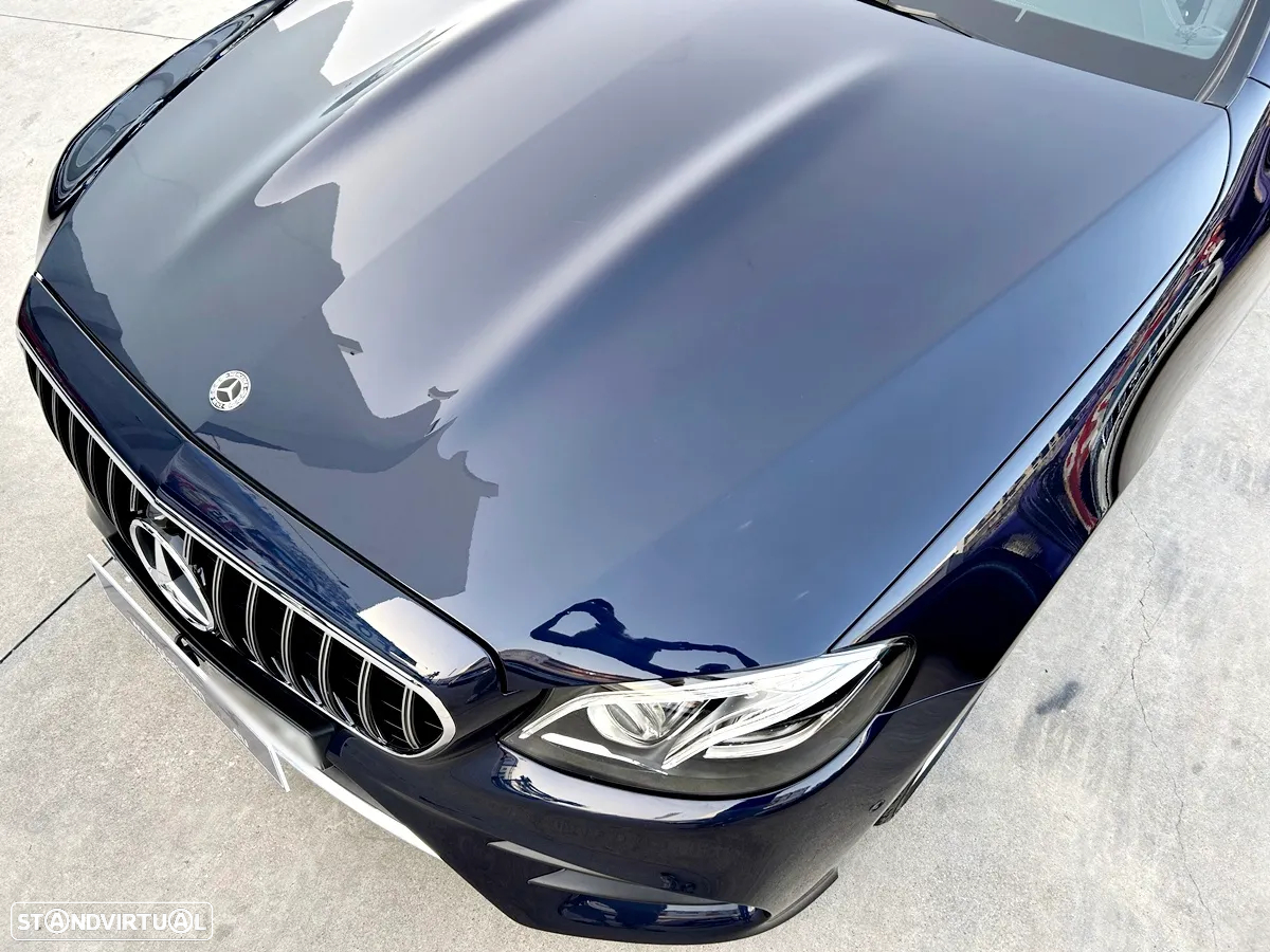 Mercedes-Benz E 220 d AMG Line Aut. - 48
