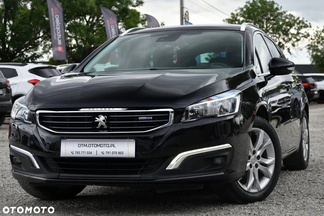 Peugeot 508 SW BlueHDi 150 Stop&Start Allure - 4