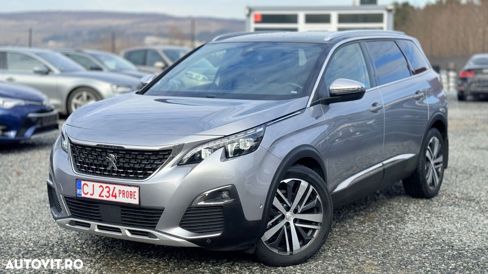Peugeot 5008 BlueHDI 180 EAT6 GT - 2