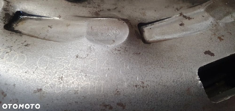 Sprzęgło tarcza docisk koło dwumas VW Passat B6 2.0 TDI 03G105266BC - 9