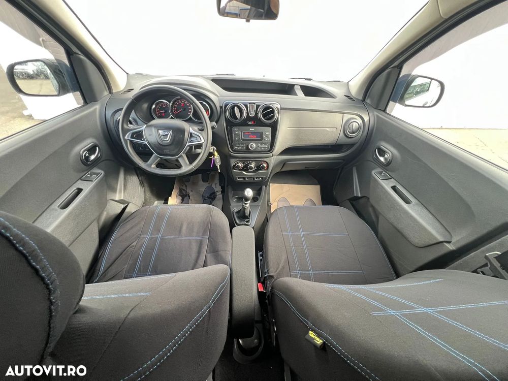 Dacia Dokker 1.5 Blue dCi Laureate - 9