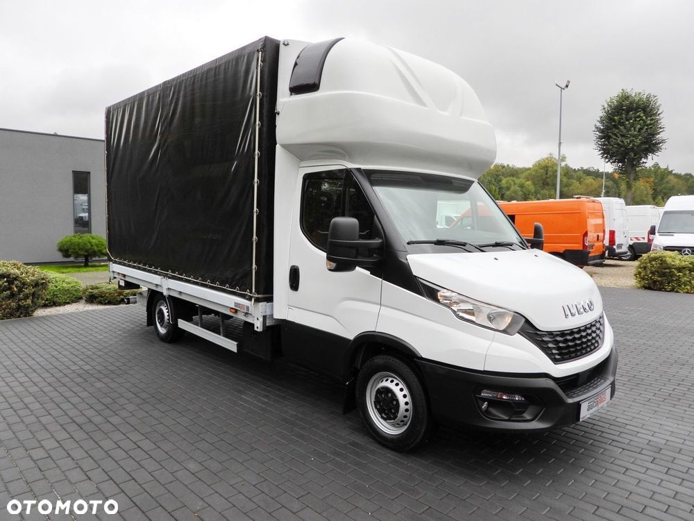 Iveco DAILY 35S18 PLANDEKA WINDA 8 PALET WEBASTO TEMPOMAT KLIMATYZACJA  180KM - 5