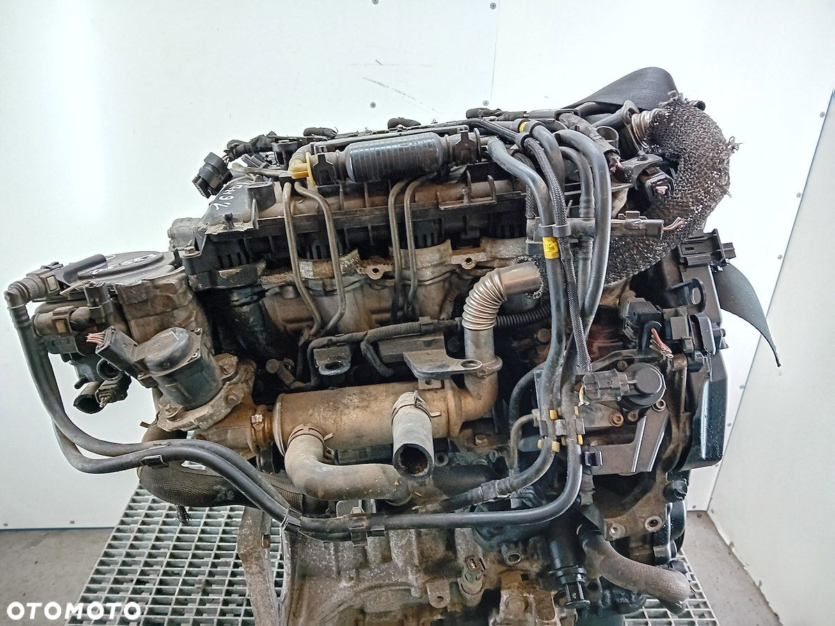SILNIK PEUGEOT 308 9HX 10JBAV 1.6 HDI BOSCH - 7