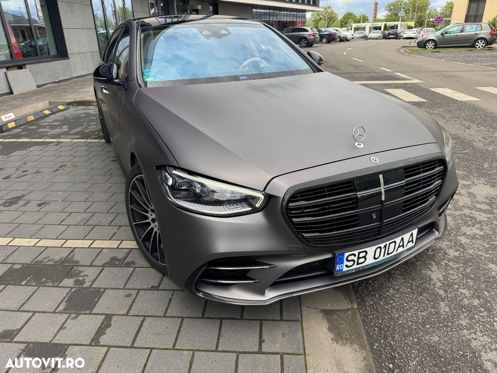 Mercedes-Benz S 580 4MATIC 9G-TRONIC - 19