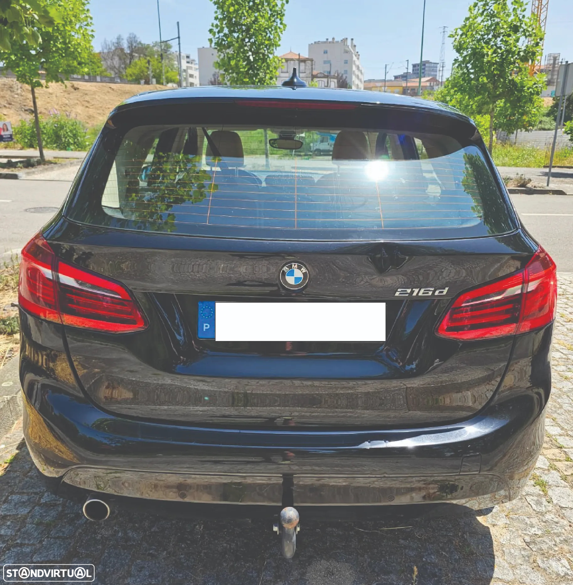 BMW 216 Active Tourer d Line Luxury - 15