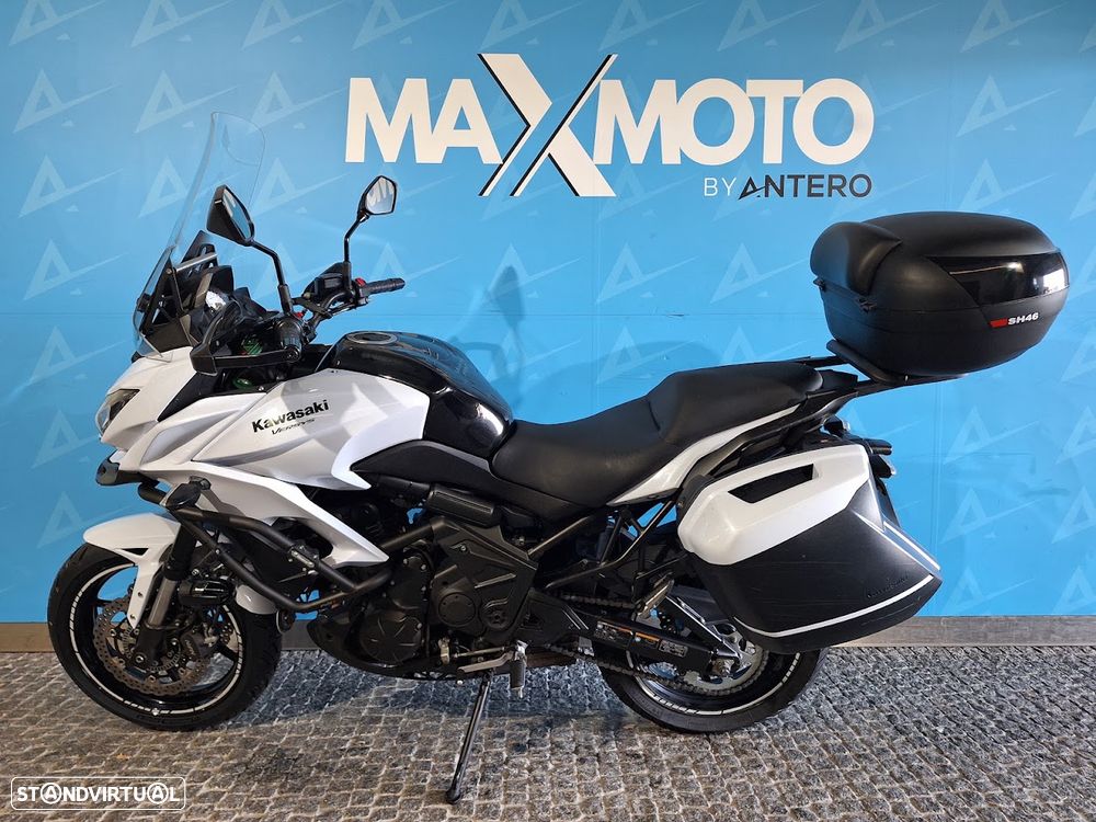 Kawasaki Versys 650 - 5