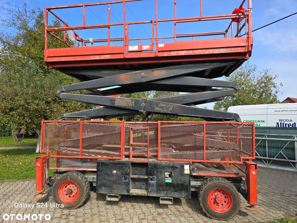 Skyjack Sj 9250 4x4 All Terrain 17m Diesel nożycowy terenowy podnośnik podest - 37