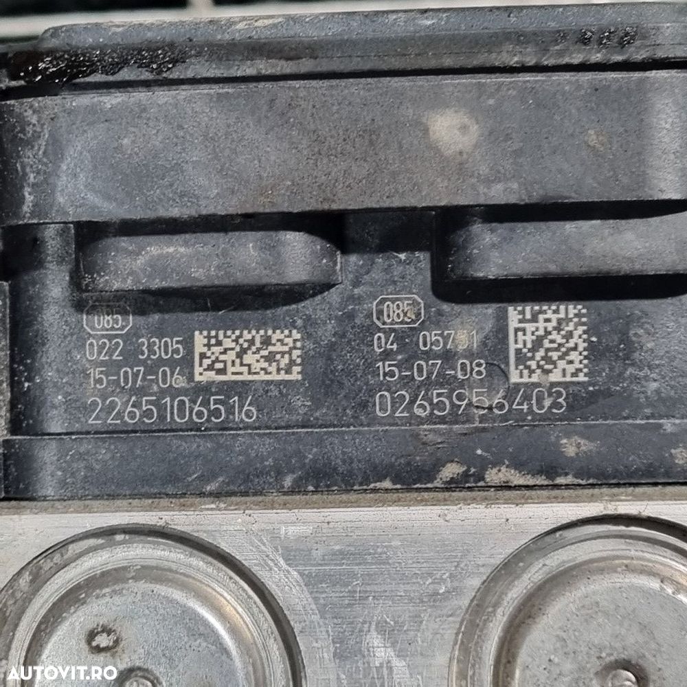 Pompa abs Dacia Sandero 2 2012 - 2016 (1472) Benzina 0265956403 - 6