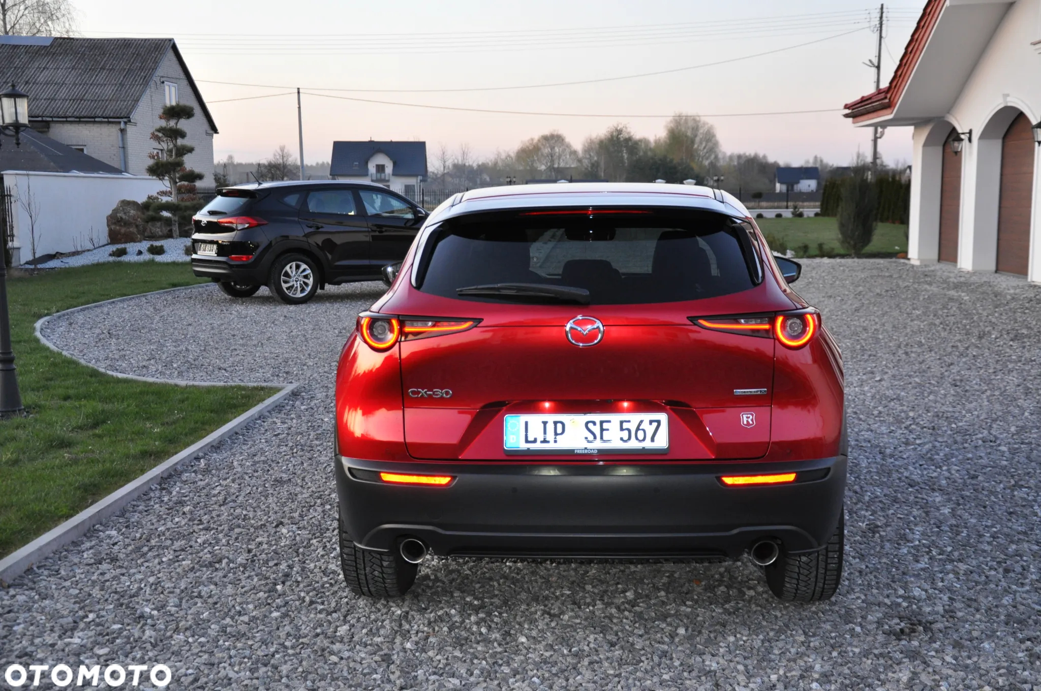 Mazda CX-30 e-SKYACTIV-X 2.0 M HYBRID HOMURA - 7