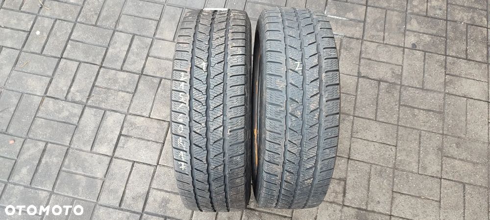 OPONY ZIMOWE 215/60R17C CONTINENTAL VANCONTACT WINTER (2317) ZIMA 2 SZTUKI PARA - 1