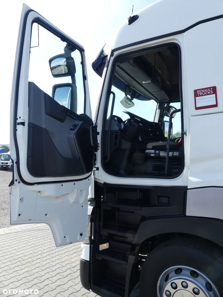 Renault T480 13L / LOW DECK- STANDARD / REGULOWANE SIODŁO / - 16