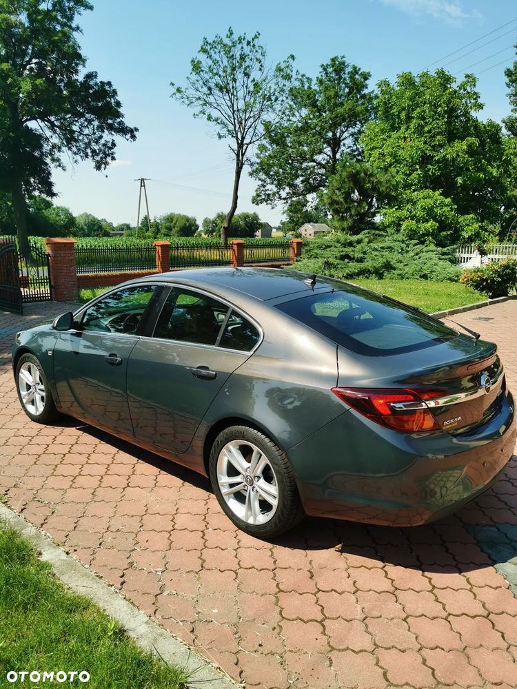 Opel Insignia 2.0 CDTI Cosmo ecoFLEX S&S - 8