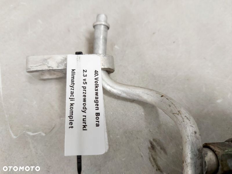 volkswagen bora 2.3 v5 przewód klimatyzacji wąż rurka klimy komplet - 8