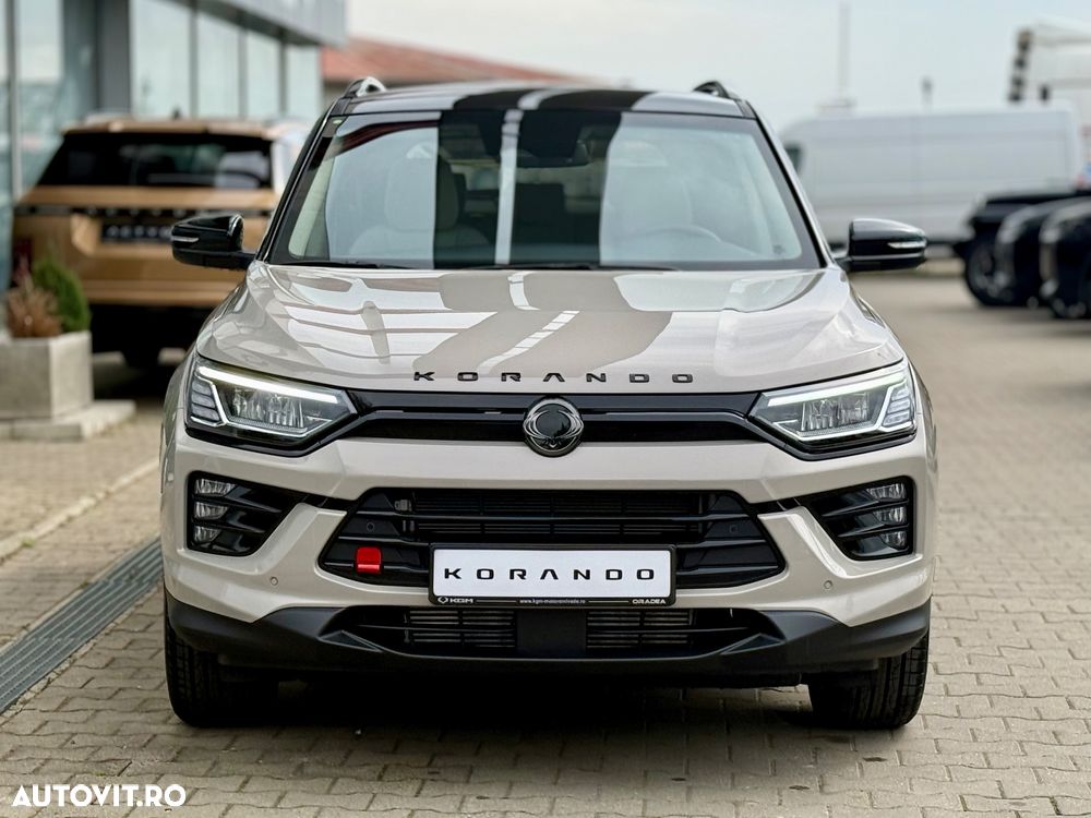 SsangYong Korando 1.5 GDI Turbo AT Premium - 8