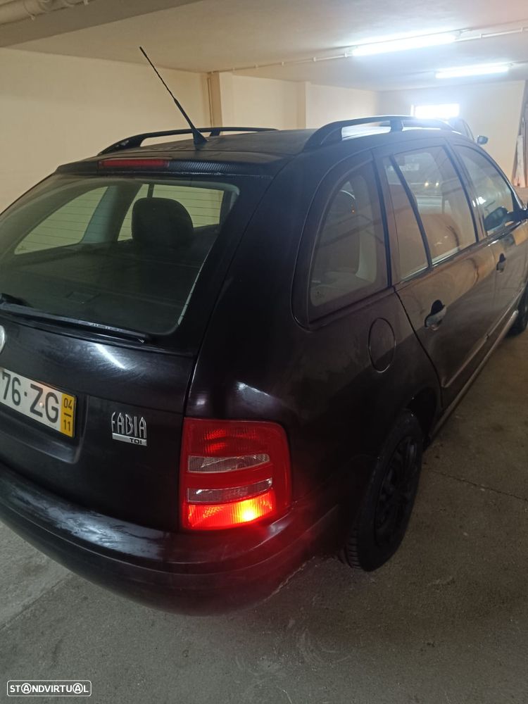 Skoda Fabia Break 1.4 TDi Comfort - 7