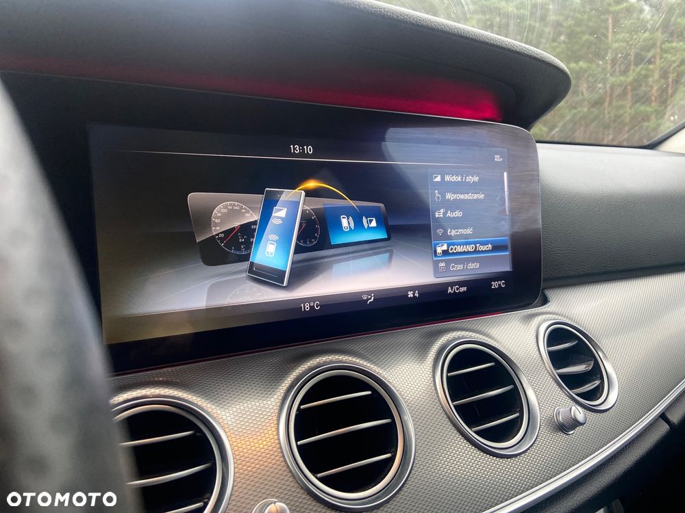 Mercedes-Benz Klasa E 220 d 9G-TRONIC AMG Line - 31