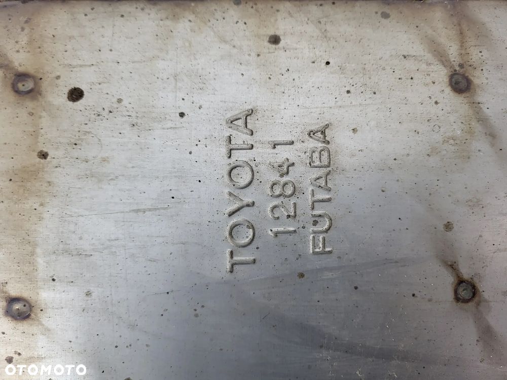 Toyota Rav4 IV 2.0 Tłumik Środkowy - 4