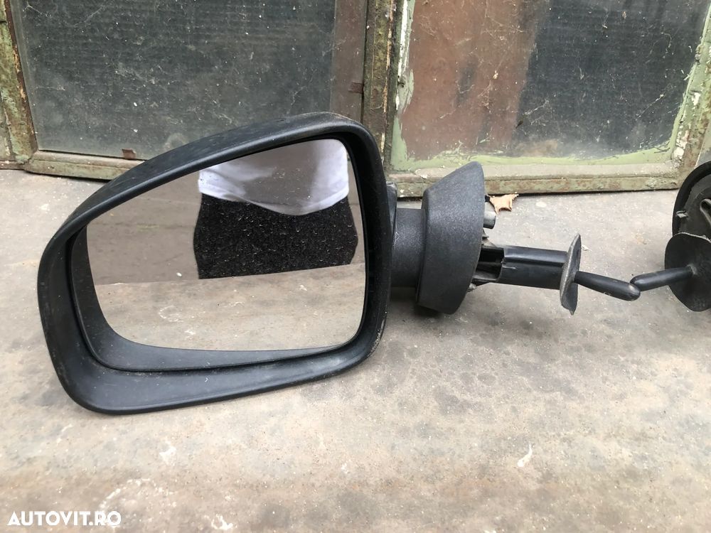 Oglinda stanga/Oglinda dreapta Dacia Logan,Logan MCV facelift manuala(model mare) - 2