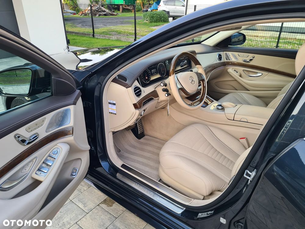 Mercedes-Benz Klasa S 350 BlueTEC L 7G-TRONIC Edition 1 - 7