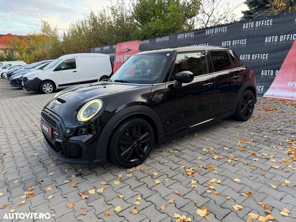 Mini Cooper S John Works Trim - 5