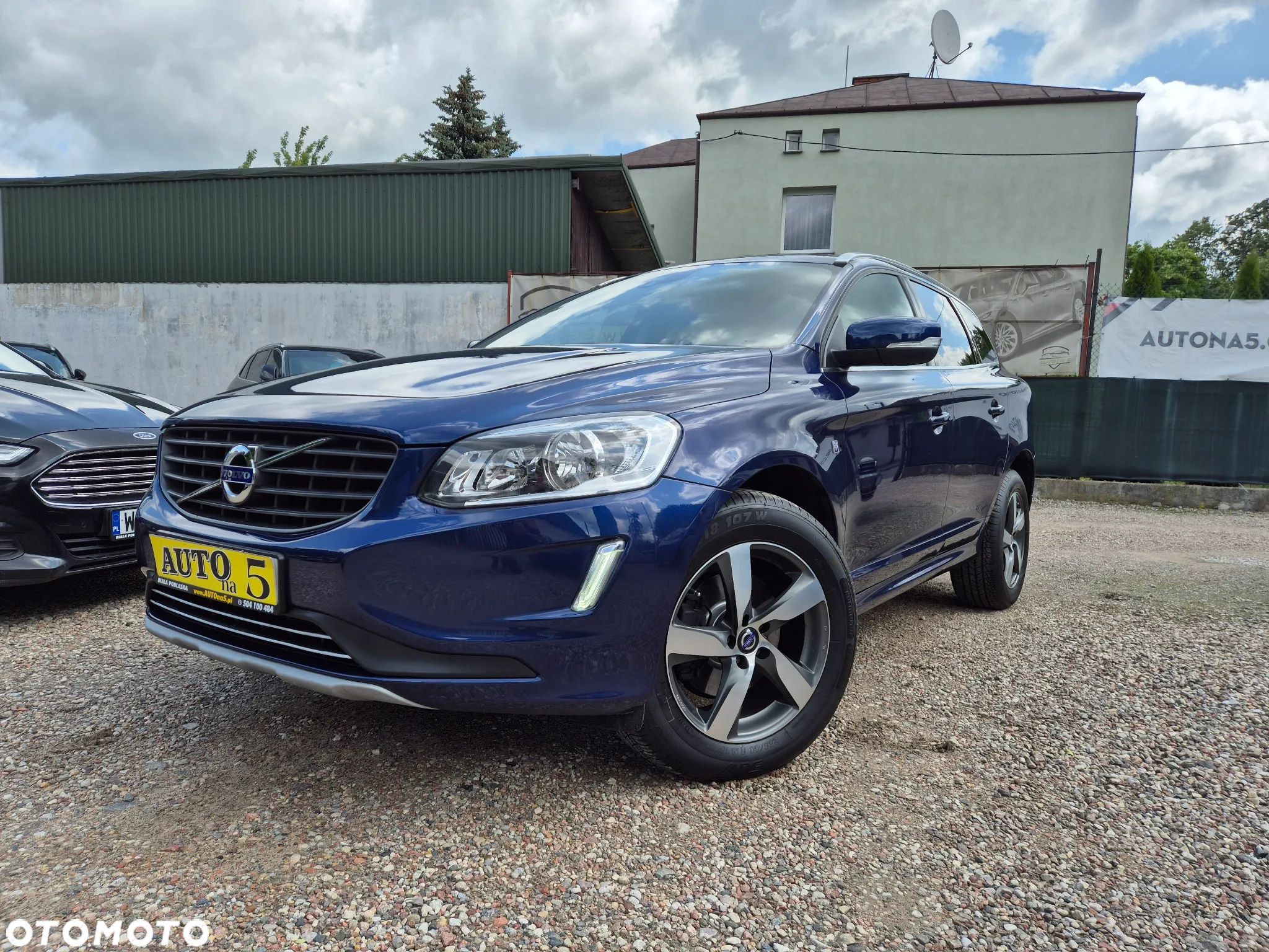 Volvo XC 60 D3 Drive-E Ocean Race - 1