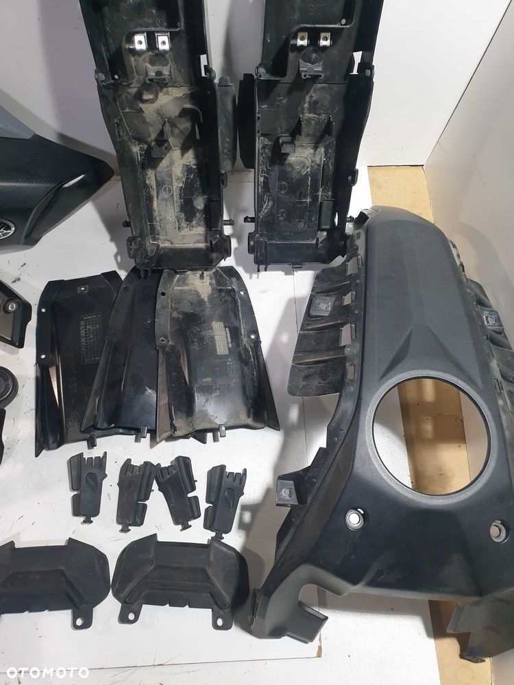 Yamaha MT 07 wypełnianie osłona owiewka plastik ogon - 4