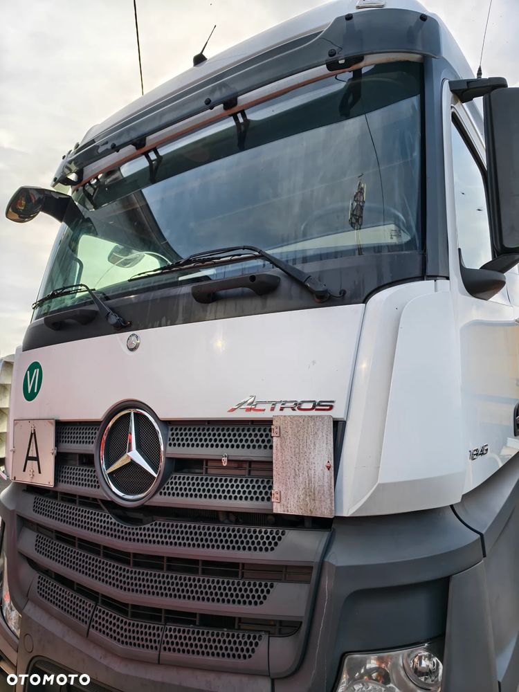 Mercedes-Benz ACTROS 1845 EURO 6 STANDARD